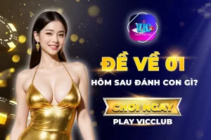 Đề Về 01 Hôm Sau Đánh Con Gì