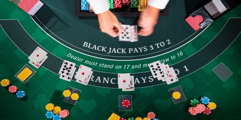 Trò chơi Blackjack phổ biến