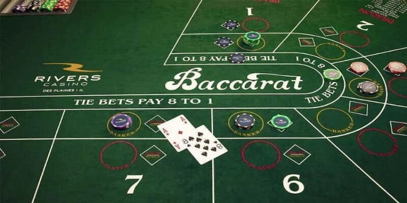 Trải nghiệm Baccarat với luật chơi đa dạng