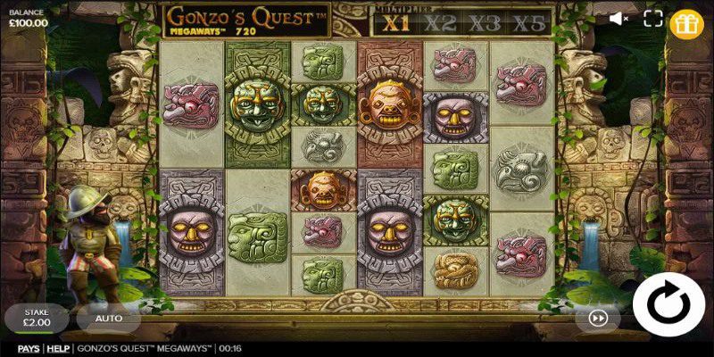 Game Nổ Hũ Uy Tín Gonzo’s Quest