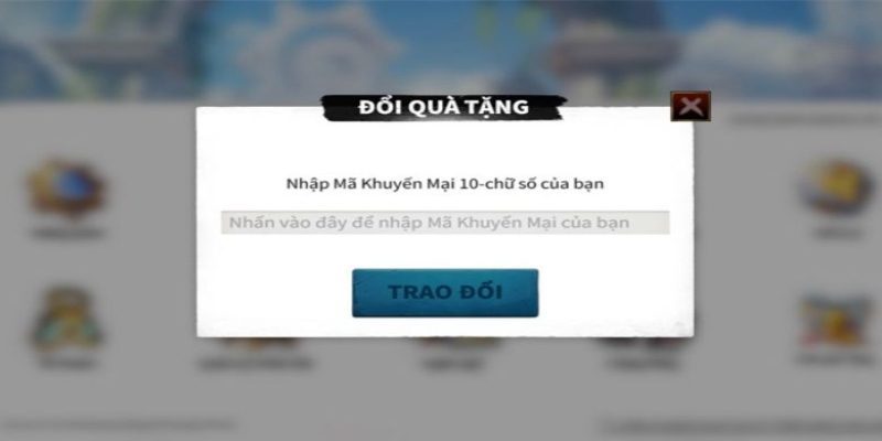 Tính Hợp Lệ Của Code Quà Khuyến Mãi