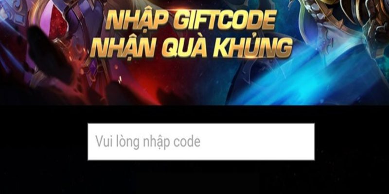 Cách Nhận Các Giftcode Tặng Tân Thủ