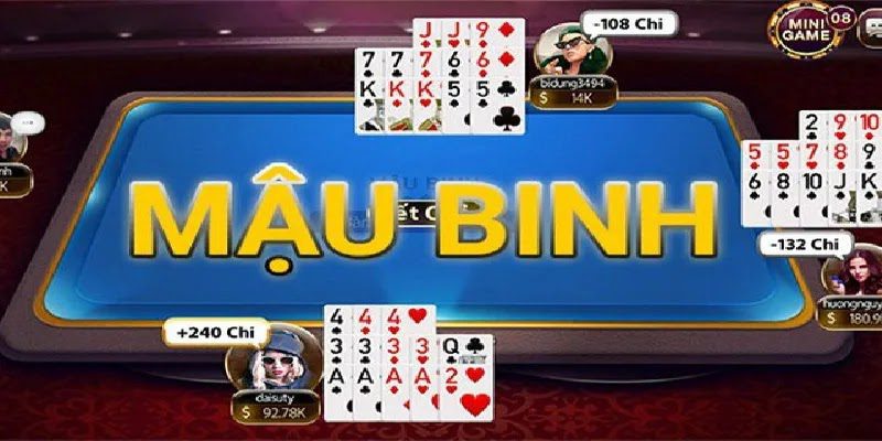 Hướng Dẫn Chơi Game Mậu Binh