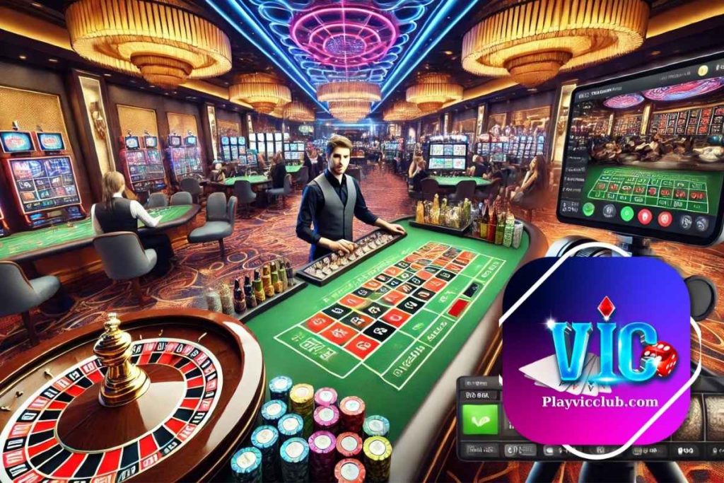 Cách Hoạt Động Của Live Casino