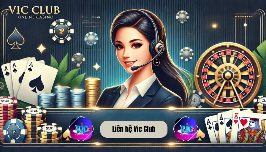 Liên Hệ Vic Club